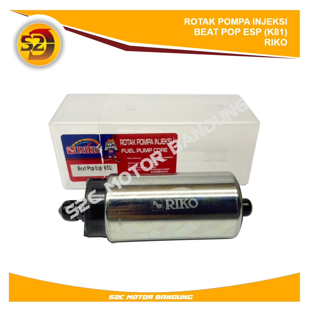 ROTAK POMPA INJEKSI FUEL PUMP BEAT POP ESP K81 MERK RIKO Lazada Indonesia