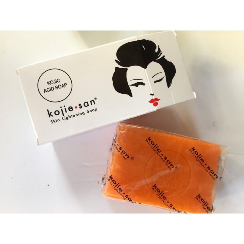 KOJIE SAN Skin Lightening Soap 4.9 / Kojisan / Kojiesan / Acid ...