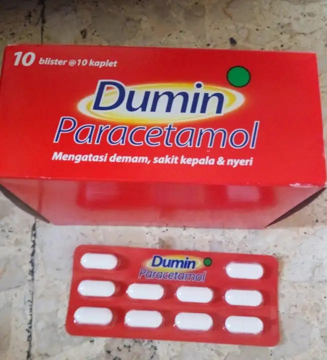 Dumin paracetamol obat apa