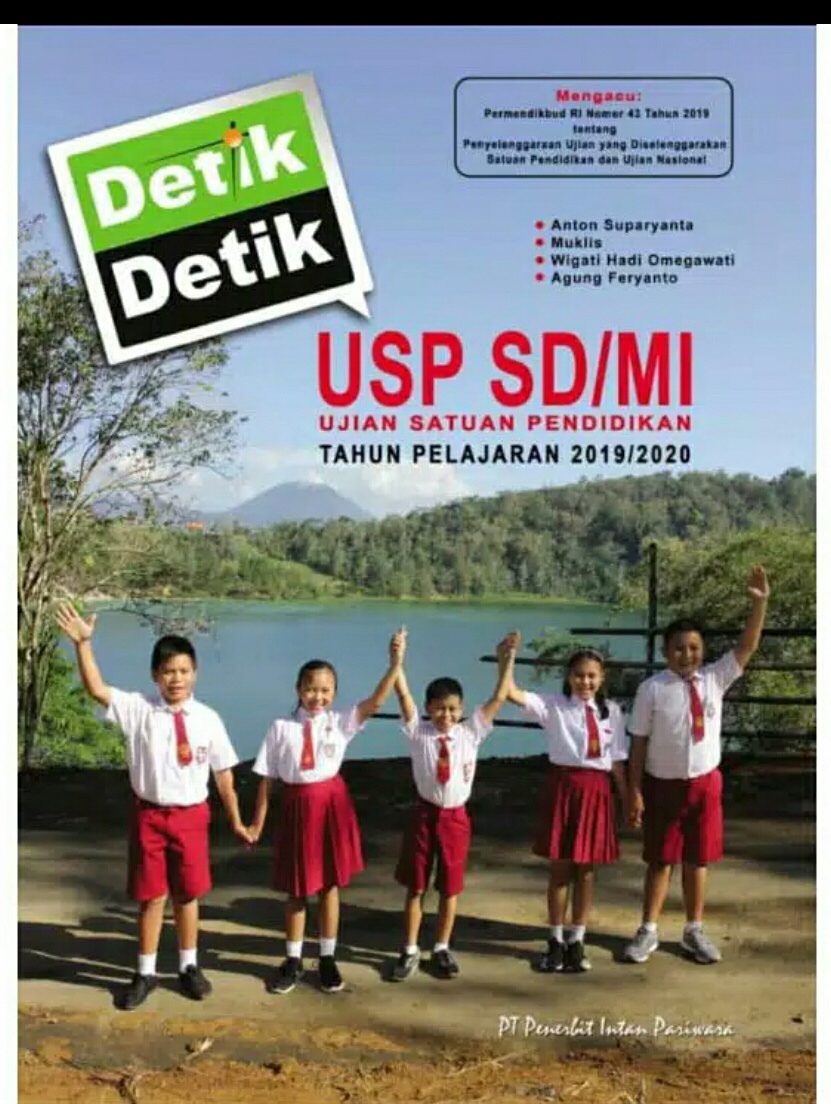 Buku Detik Detik Usbn Sd Mi Tahun Pelajaran 2019 2020 Intan Pariwara Lazada Indonesia