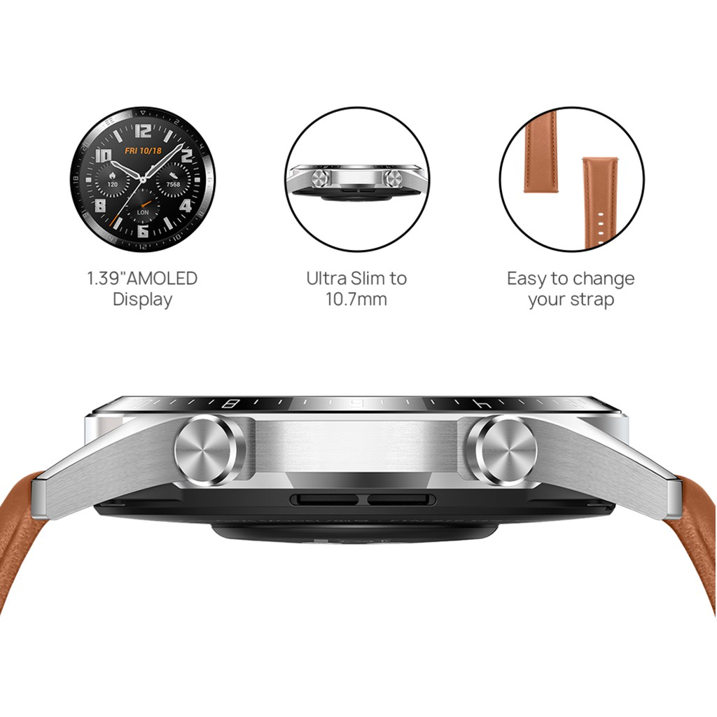 HUAWEI WATCH GT2 SmartWatch Bluetooth Calling Garansi Resmi | Lazada  Indonesia