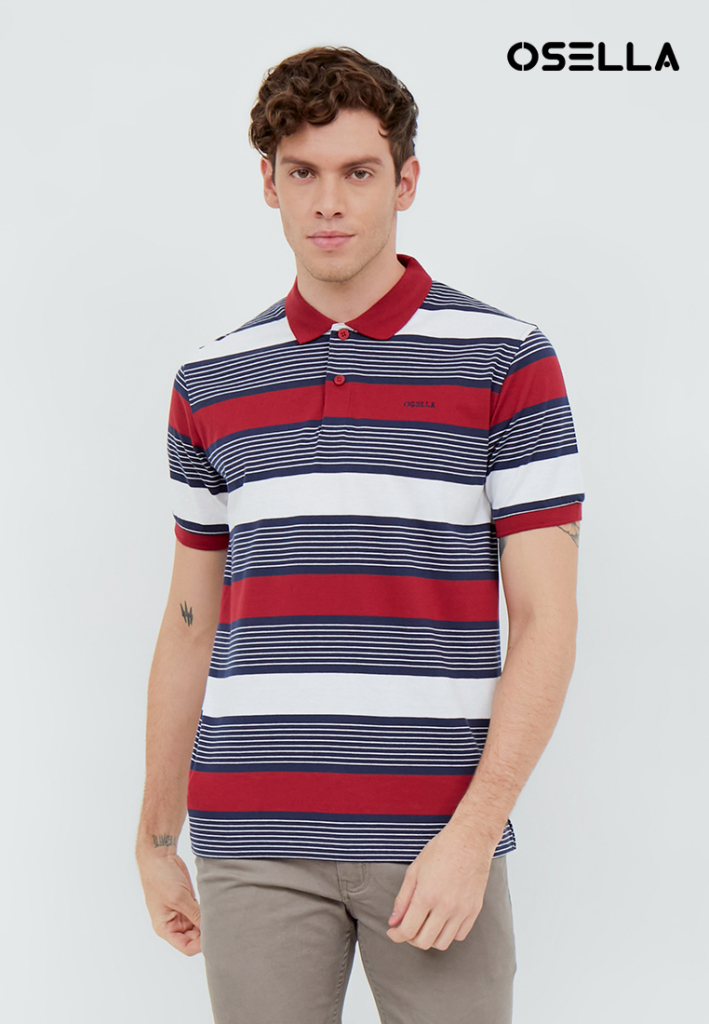 ORIGINAL Osella Baju Pria Polo Shirt 