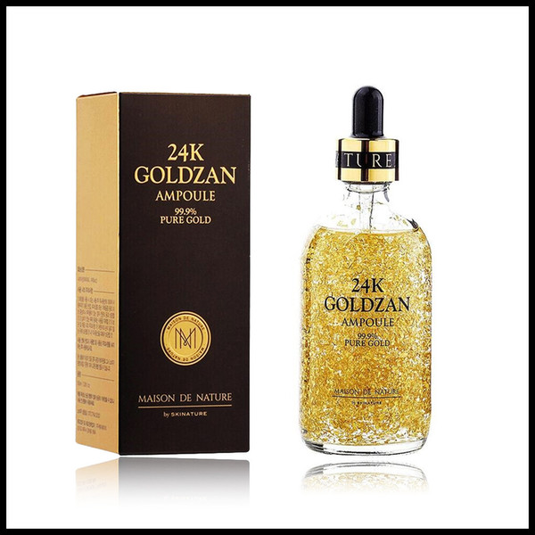 Maison De Nature 24k Goldzan Ampoule Skinature 100ml Lazada Indonesia Maison De Nature 24k Goldzan Ampoule Skinature 100ml Lazada Indonesia