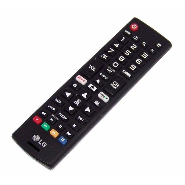 LG Remote TV LED/LCD AKB74475472 - Hitam cocok untuk semua tipe akb