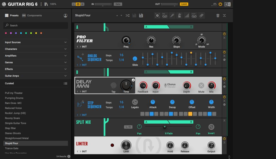 native instruments guitar rig 6 pro