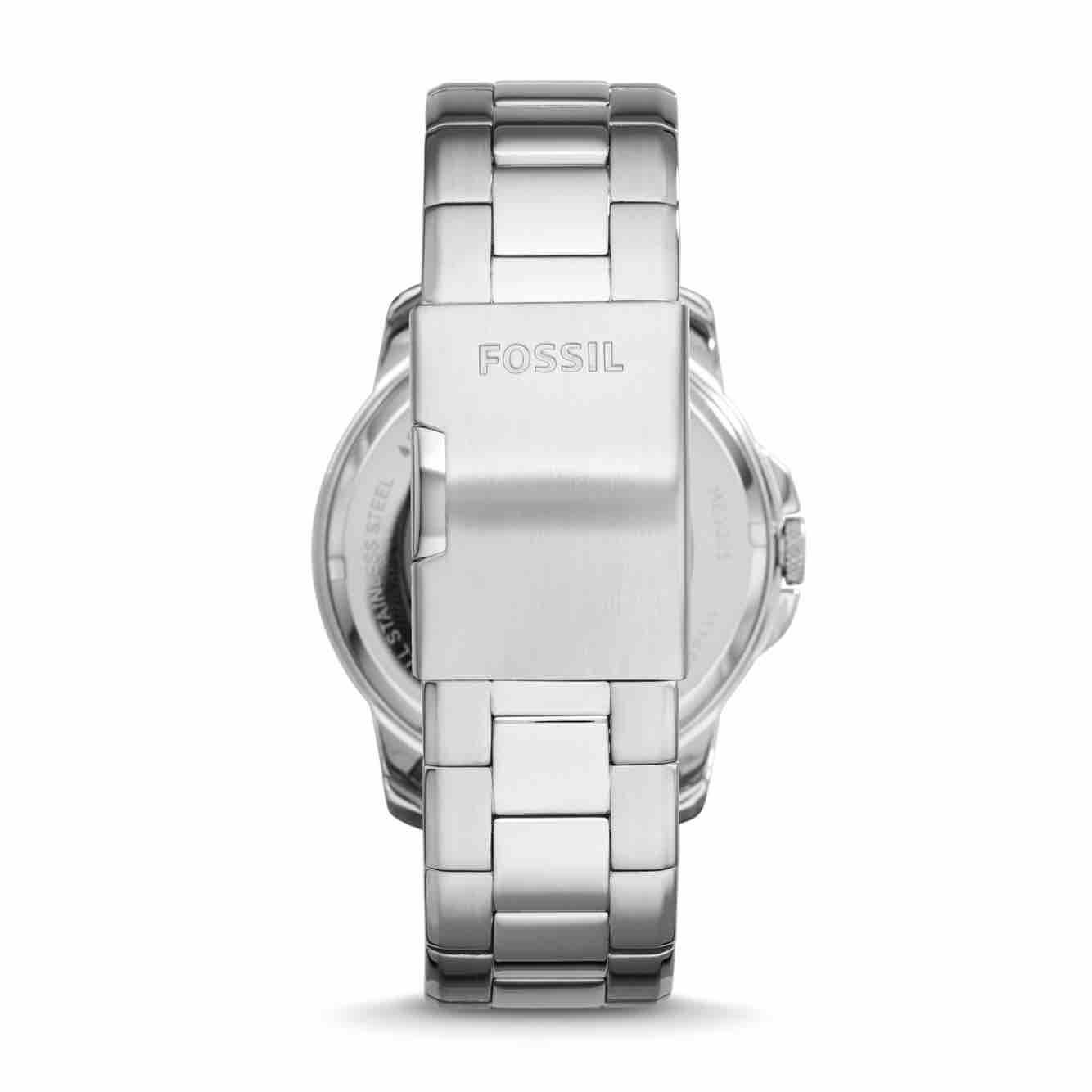 FOSSIL ME3055 GRANT AUTOMATIC STAINLESS 
