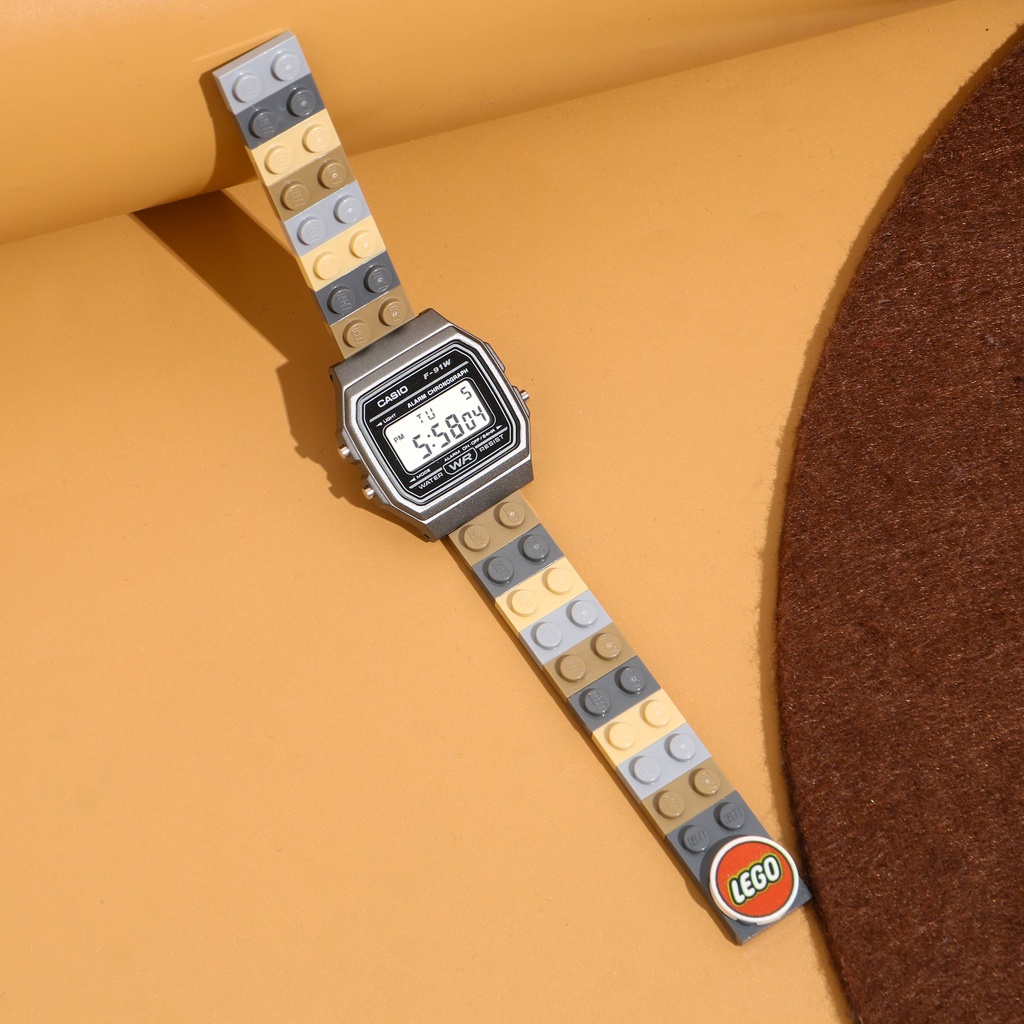 Lego on sale brick watch