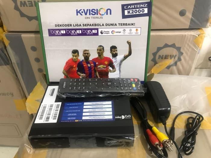 Decoder Parabola K-Vision KU-Band type K2000/ Cartenz