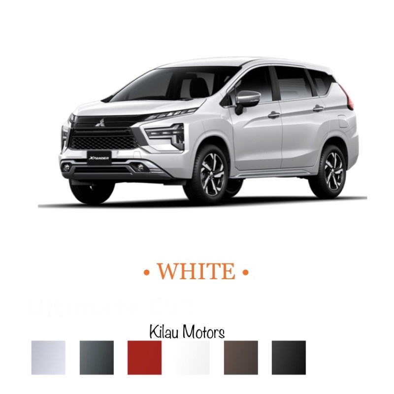 Rear Air Dam Mitsubishi New Xpander / Aksesoris Body Kit Belakang