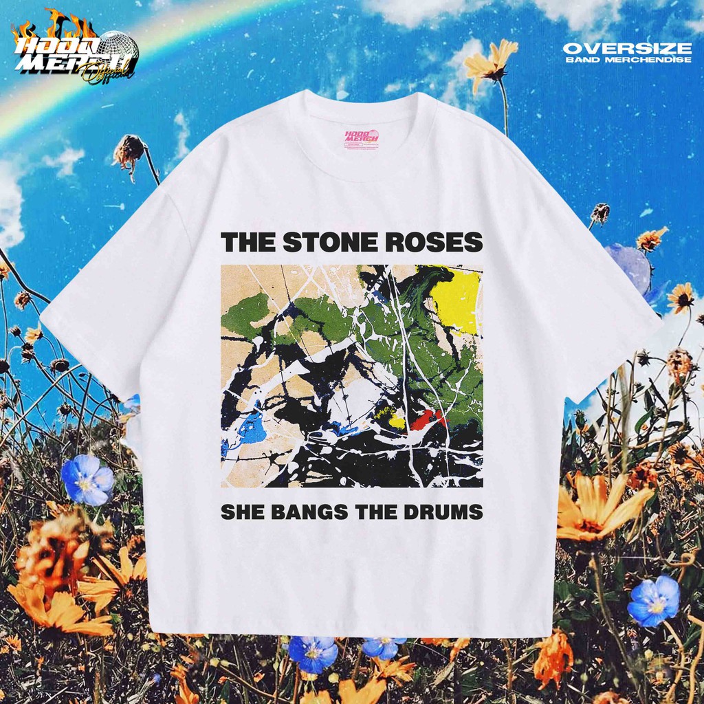 KAOS VINTAGE OVERSIZE THE STONE ROSES 