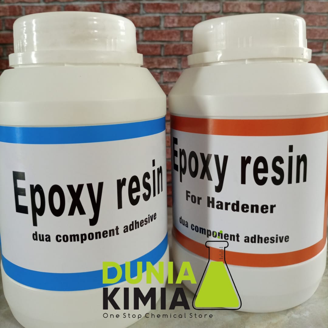 Epoxy Resin Import USA Non Sag 1Kg / Lem Beton / Lem Material Resin