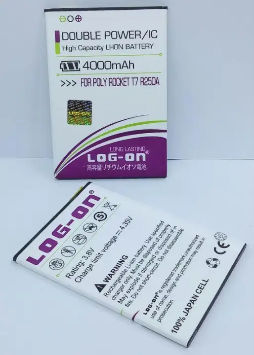 Batre Baterai Double Power Logon Polytron Rocket T7 4g Lte R250a Pl8aa5 Pl 8aa5 Pl 8aa5 Lazada Indonesia