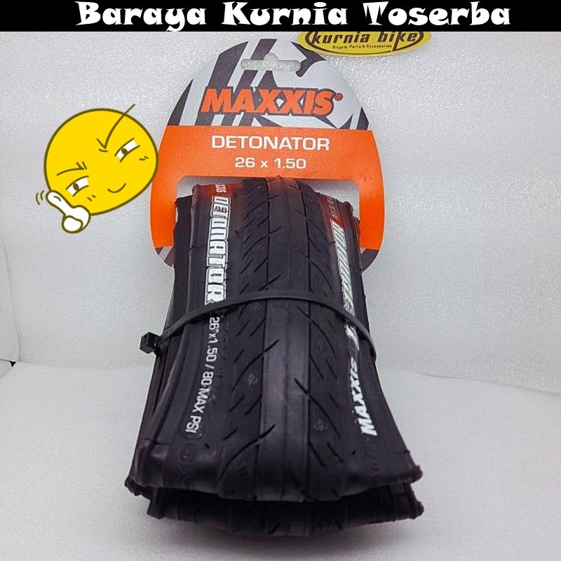 Ban Luar Maxxis Detonator 26 x Sepeda MTB BMX SELI