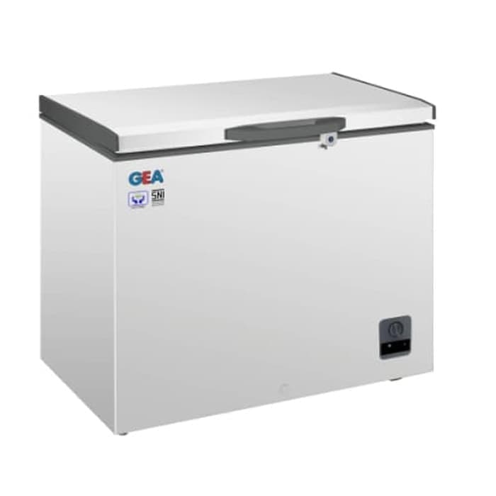GEA Chest Freezer AB396TX Lazada Indonesia