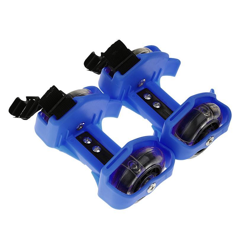 Phân phối Tiếng LAZ Tập Gym Trẻ Em Bánh Gót Con lăn ánh sáng có thể điều chỉnh Bánh giày trẻ em nóng nhiều màu