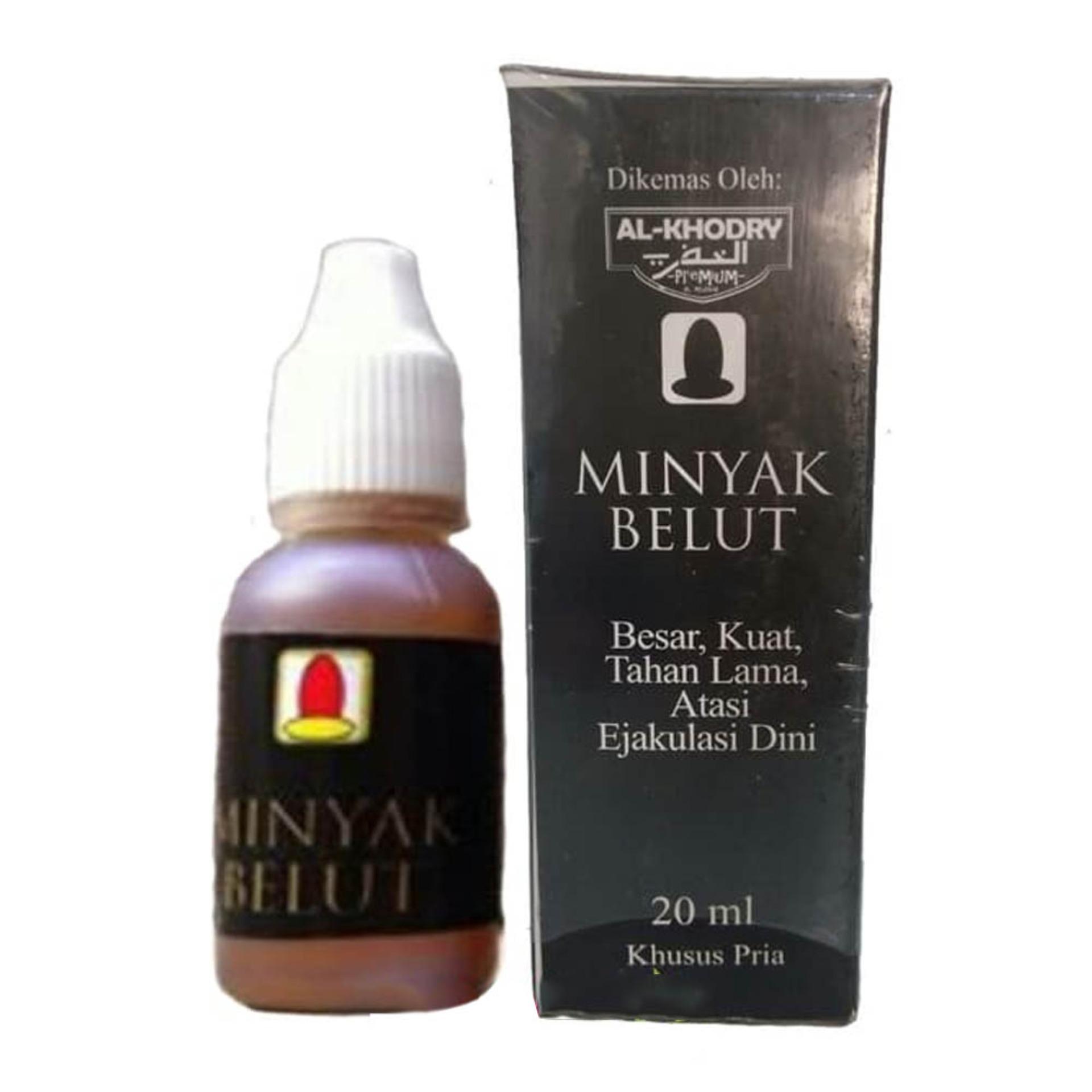 Minyak Belut Original 20 ml Al-Khodry