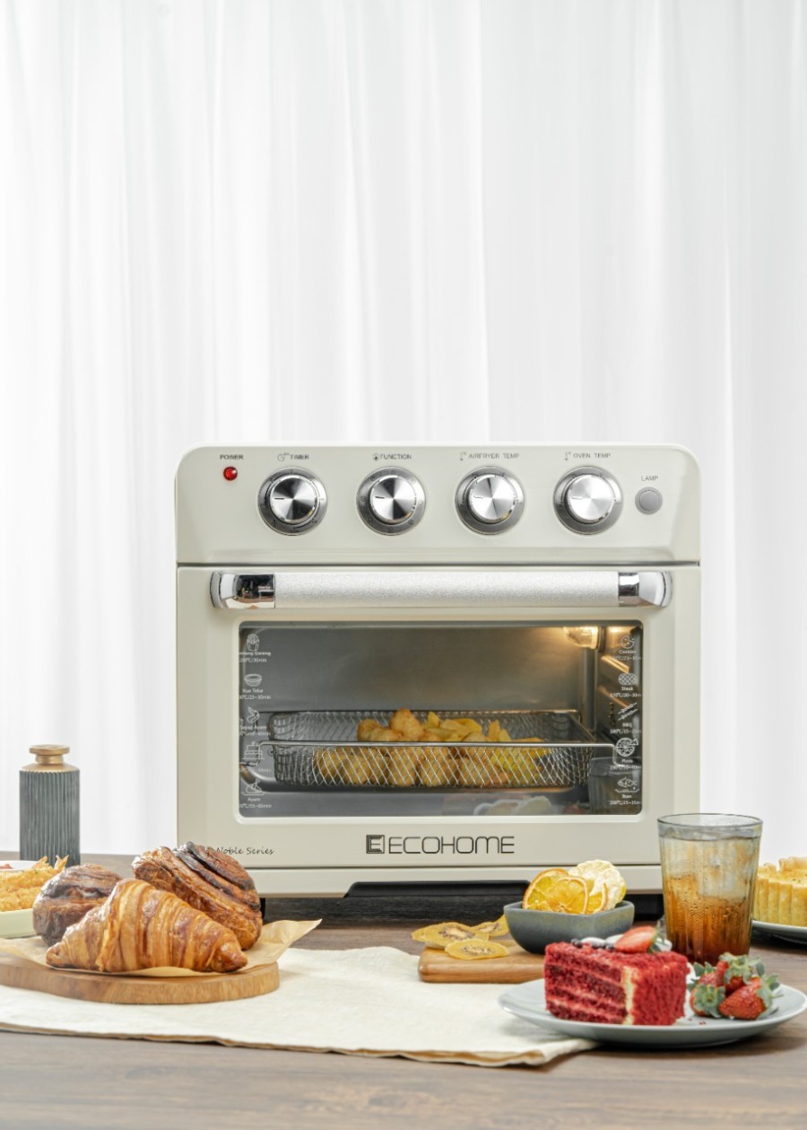 ECOHOME CUBIC AIR FRYER Noble Series EAF888 Easy Fry Oven & Grill