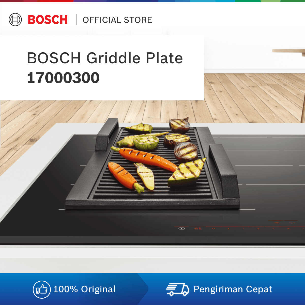 Bosch Griddle Plate/ Panggangan 17000300 Lazada Indonesia