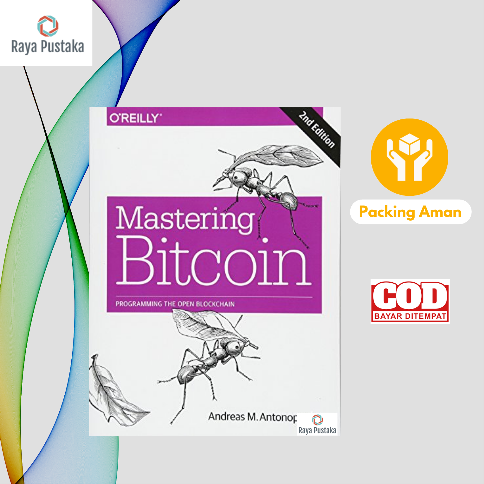 English] Buku Investasi: Mastering Bitcoin: Programming The Open Blockhain  by Andreas Antonopoulos - Hard Cover | Lazada Indonesia