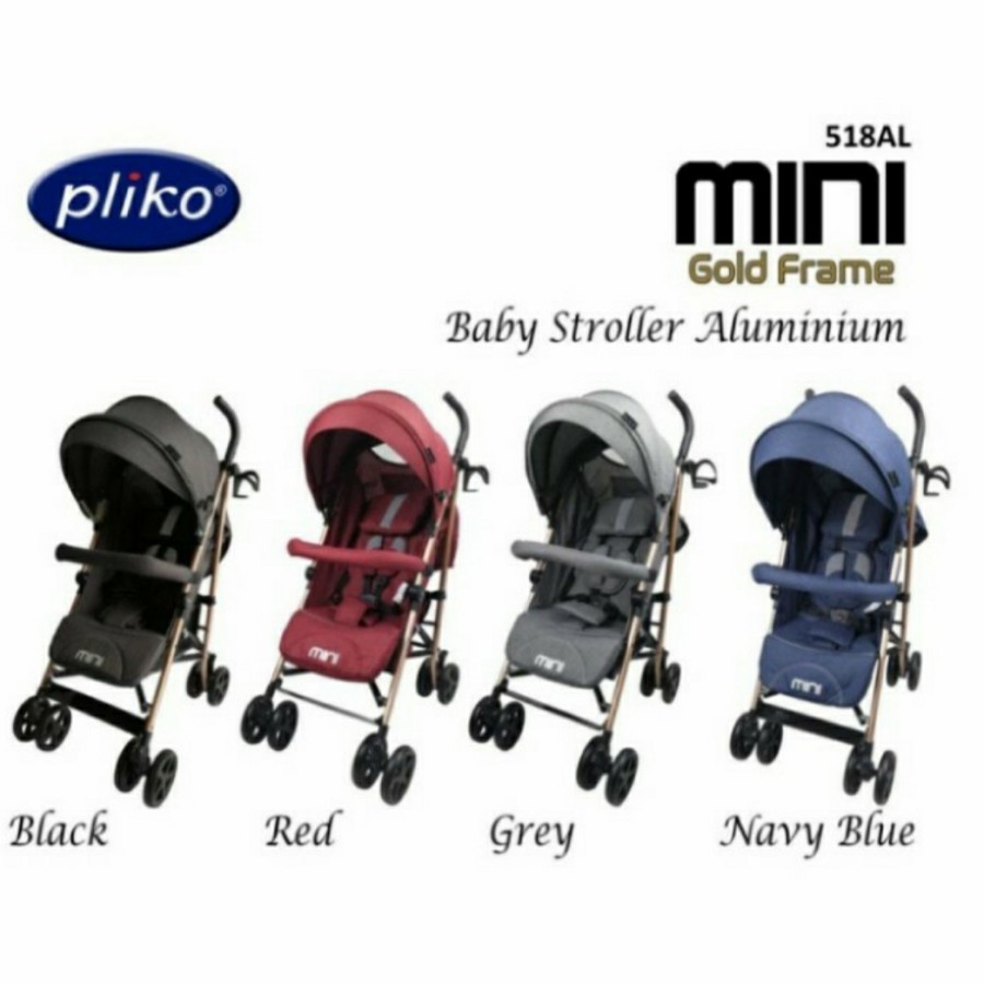 stroller pliko mini 518