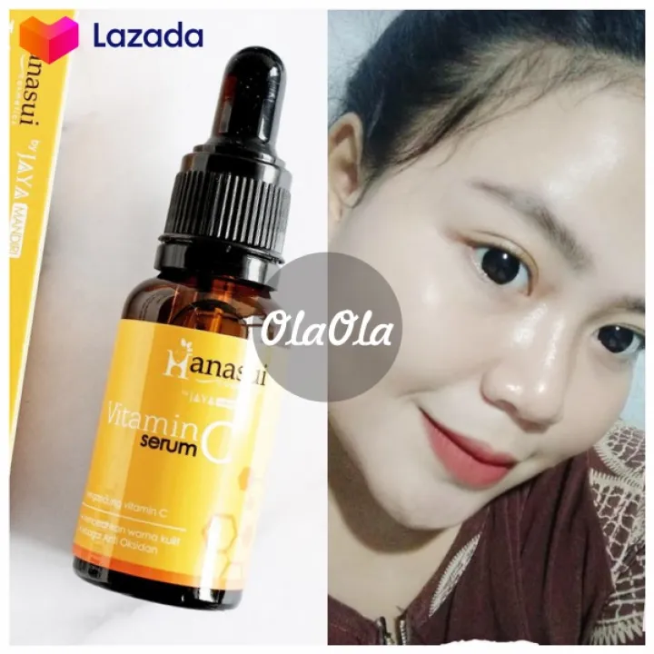 Terbaik Harga 1 Pcs Serum Pencerah Wajah Serum Vitamin C Jaya Mandiri Hanasui Dus Kuning Ampuh Menghilahkan Noda Pada Wajah Serta Flek Hitam Sudah Bpom 18161900407 Lazada Indonesia