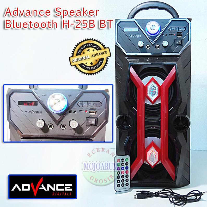 speaker advance h25b bt