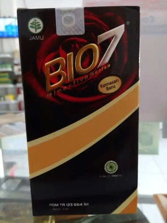 Herbal Jamu Tetes Bio 7 Seven Mengatasi Stroke Kolesterol Jantung Asma 15 Ml Lazada Indonesia