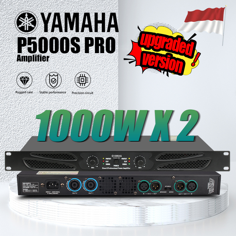 Yamaha P5000SPRO professional home highpower digital power amplifier