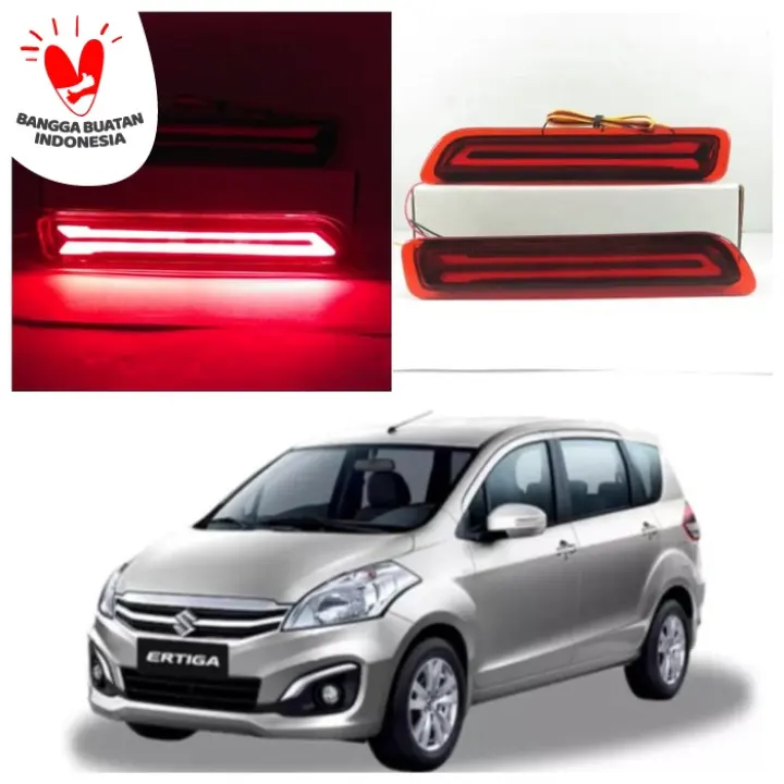 Lampu Led Reflektor-Mata Kucing-Lampu Bumper Belakang Ertiga 