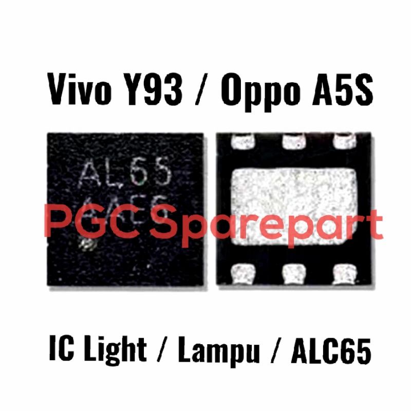 ic lampu oppo a5s