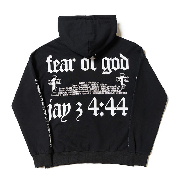 jay z fear of god hoodie