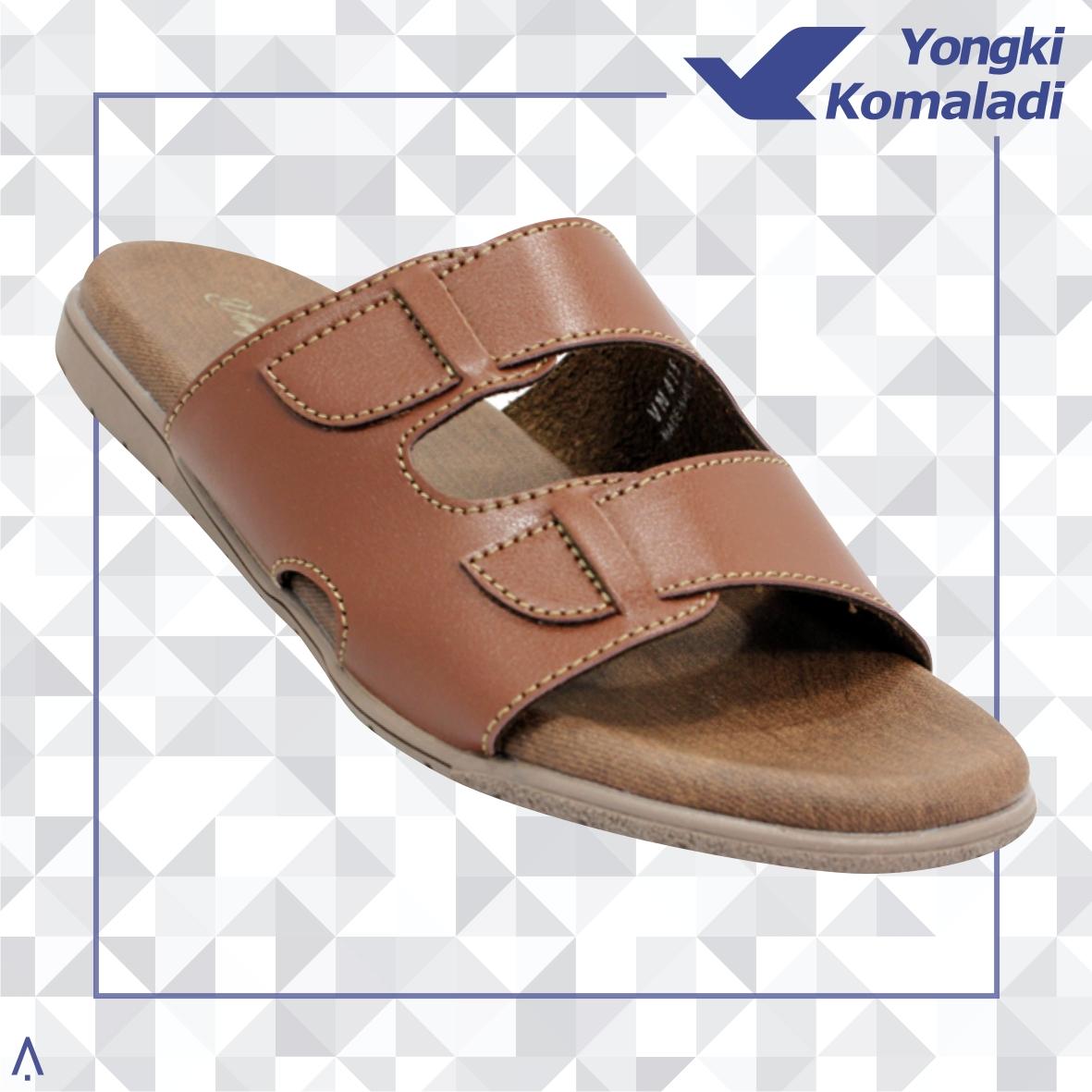 Yongki Komaladi Tomy Sandal Brown