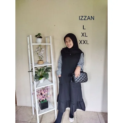 pakaian tunik pakaian wanita muslim saila long