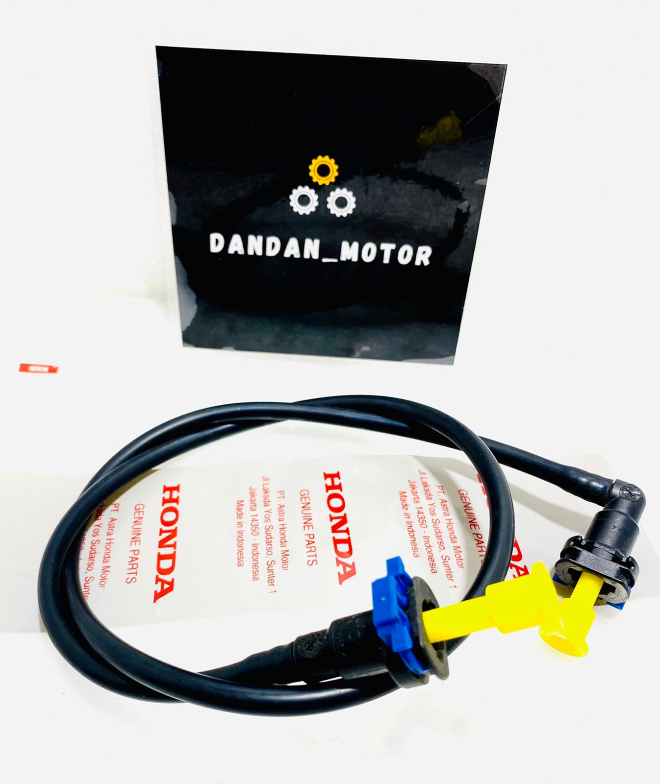SELANG MINYAK BENSIN INJEKTOR THROTTLE BODY BEAT FI SCOOPY FI ESDP 