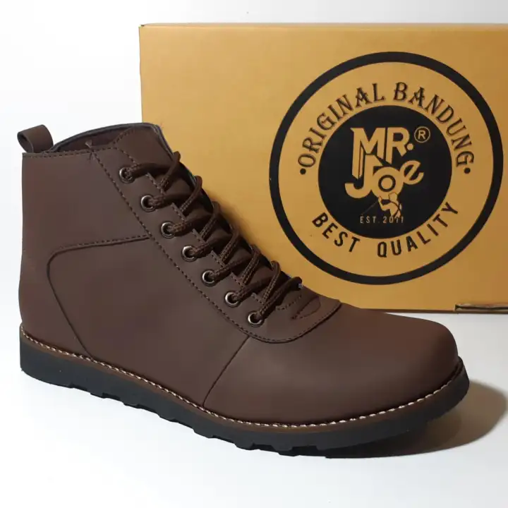 Sepatu Boots mr.joe bara Original