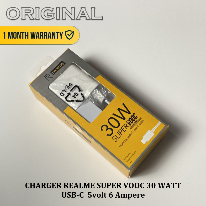 Vooc Realme Power Bank Cover 30 Watt Power Bank Realme