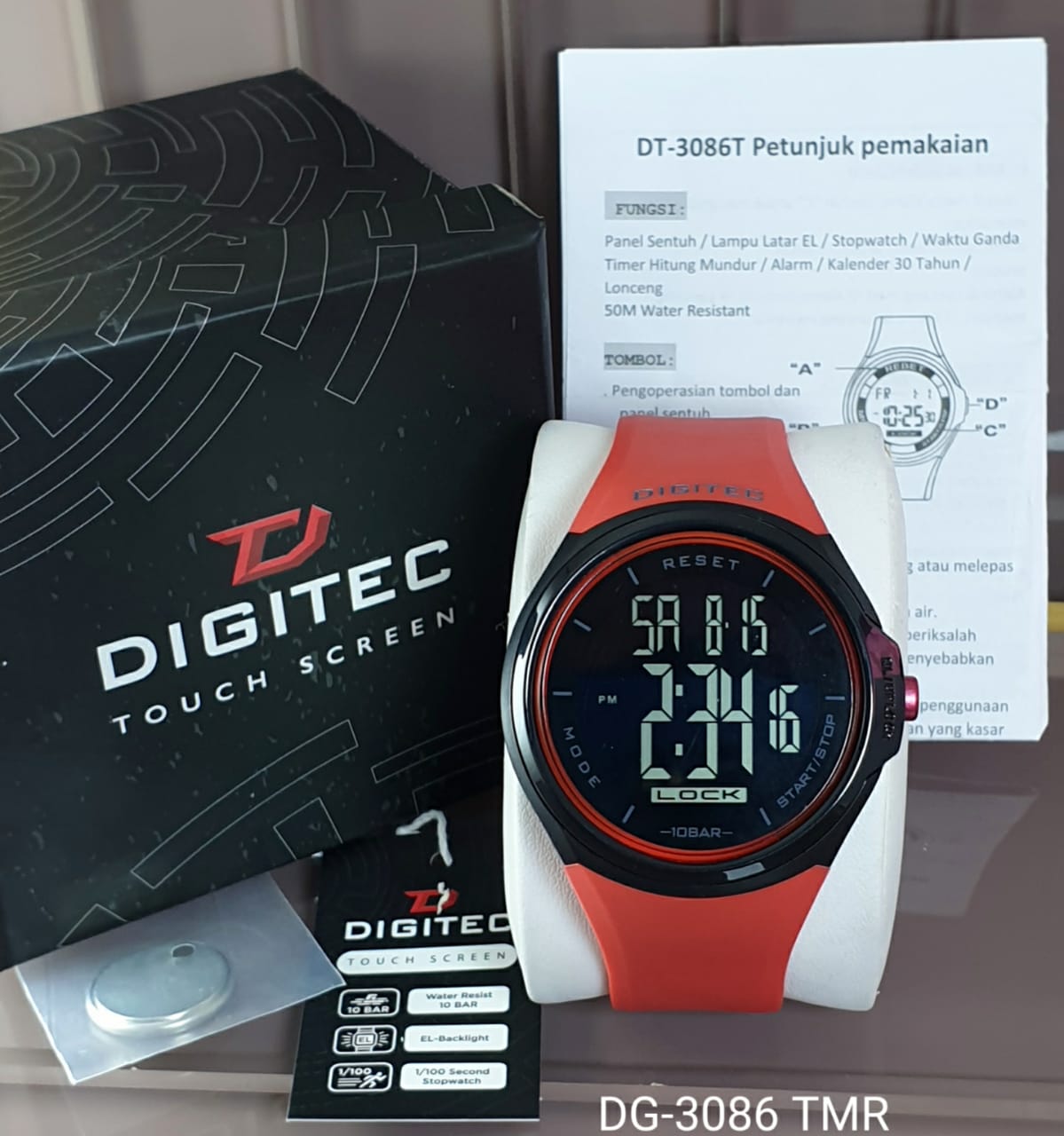 Screen touch digital watch Clearance