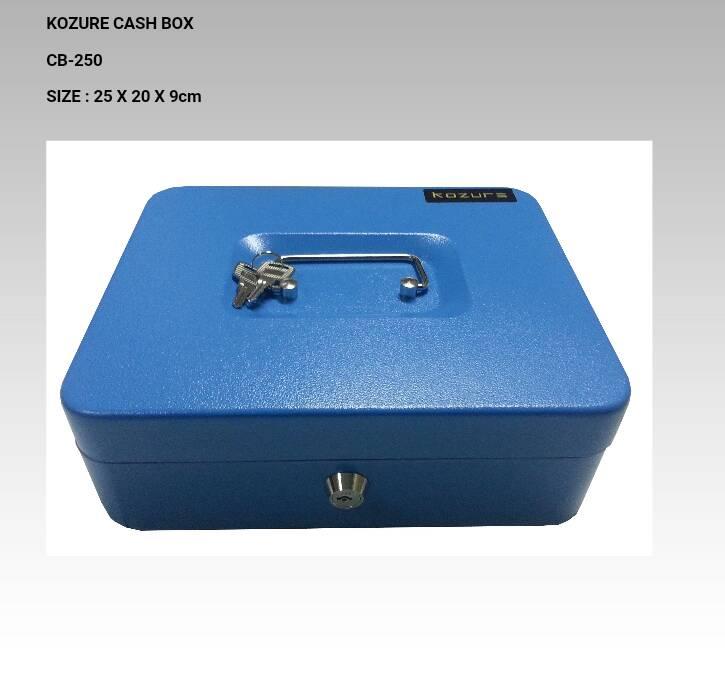 CASH BOX BRANKAS SAVE BOX BESI KECIL KOZURE CB 250