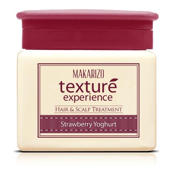 Makarizo Texture Hair Mask Strawberry Yoghurt 500g