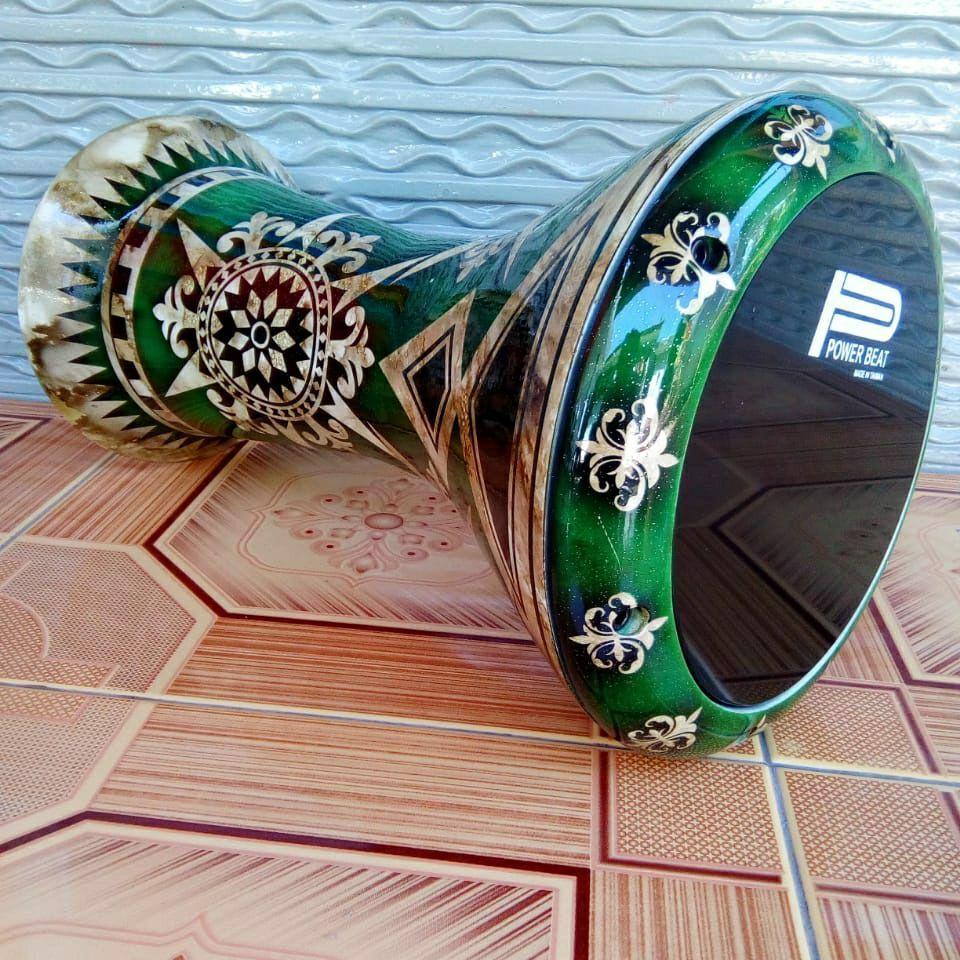 Darbuka El_Ayyasi 8 inc full set, Bonus Tas full Busa dan Kunci L. Kode