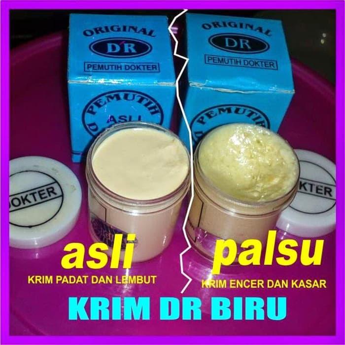 New Cream Pemutih Dokter Krim Pemutih Dr Blue Lazada Indonesia