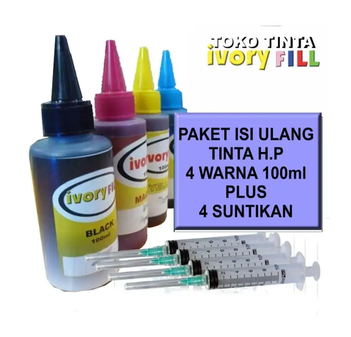 tinta printer hp 2545