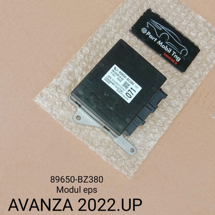 Modul Eps Ecu Steer Stir Toyota Avanza 2022 89560-BZ390 /BZ380 ORI