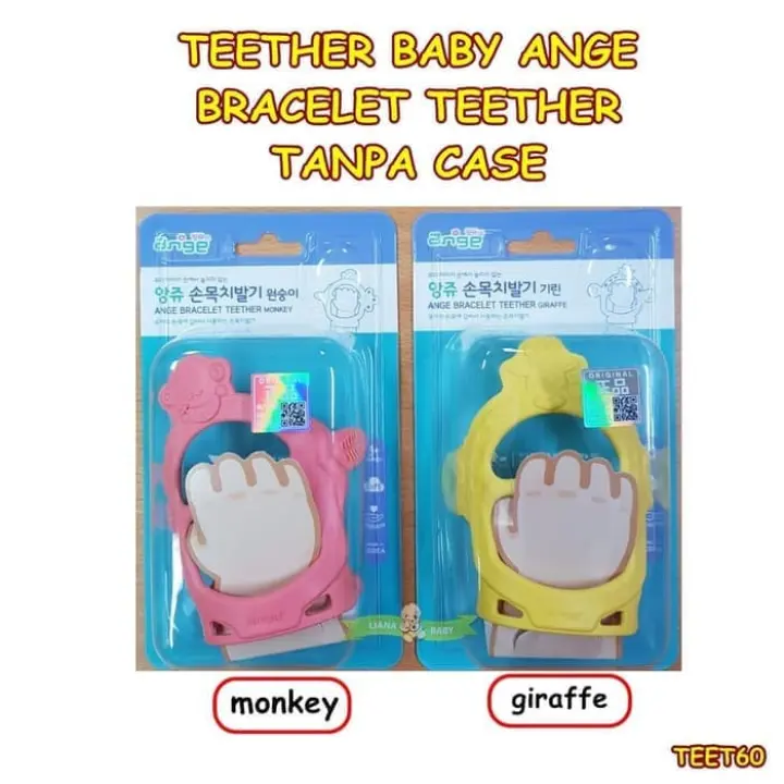 ange teether bracelet