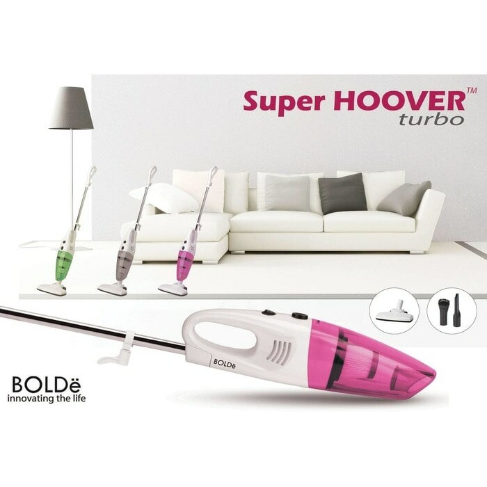 BOLDe Vacuum Cleaner Super Hoover Turbo 