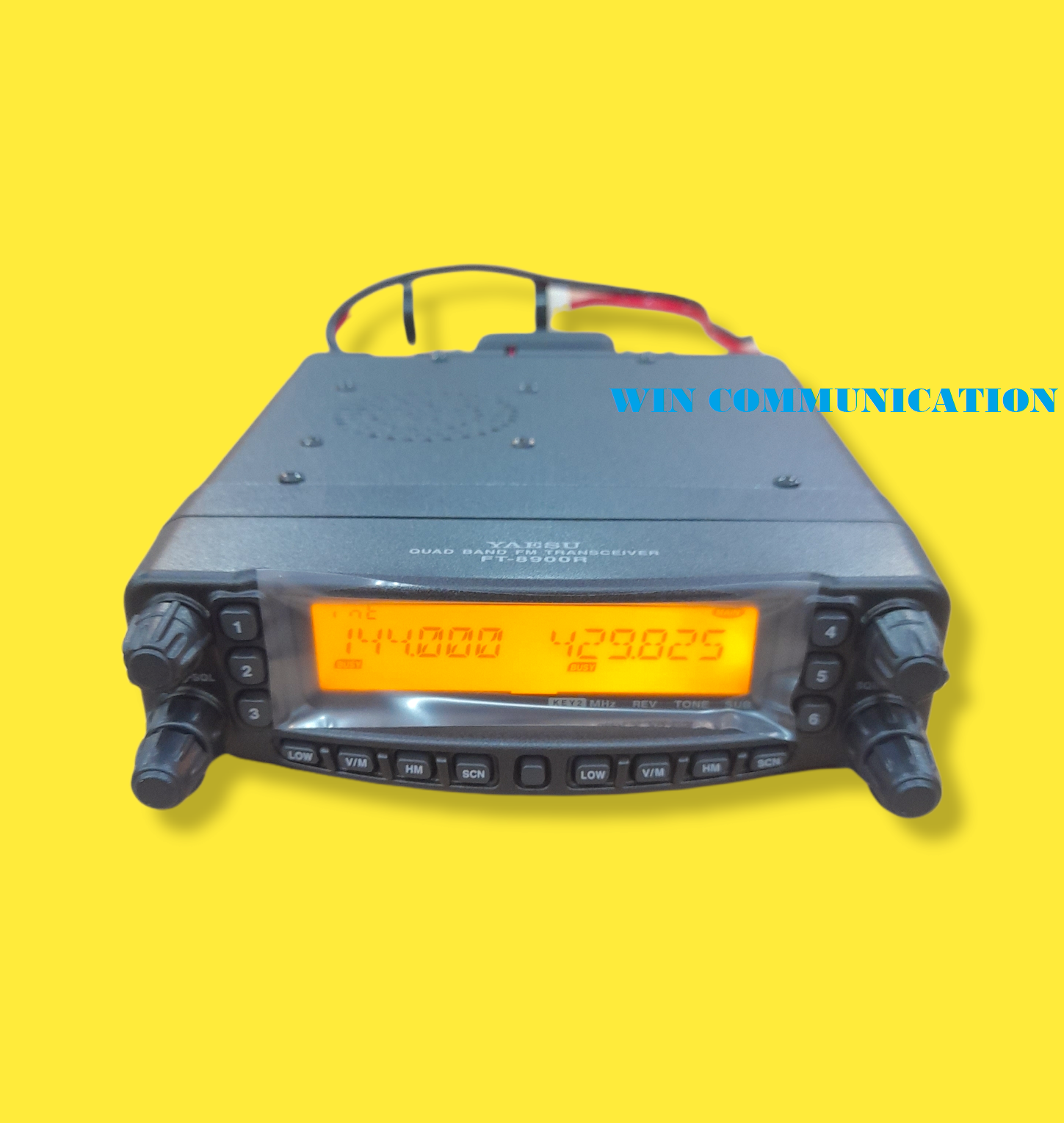 RADIO MOBILE YAESU FT8900 QUADBAND MH48 YSK8900 Lazada Indonesia