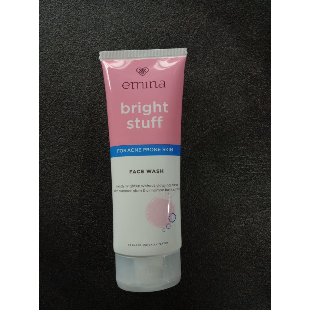 facial wash emina acne prone