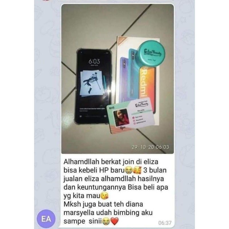 Eliza Beauty Cream Allinone Leader Resmi Bogor Lazada Indonesia