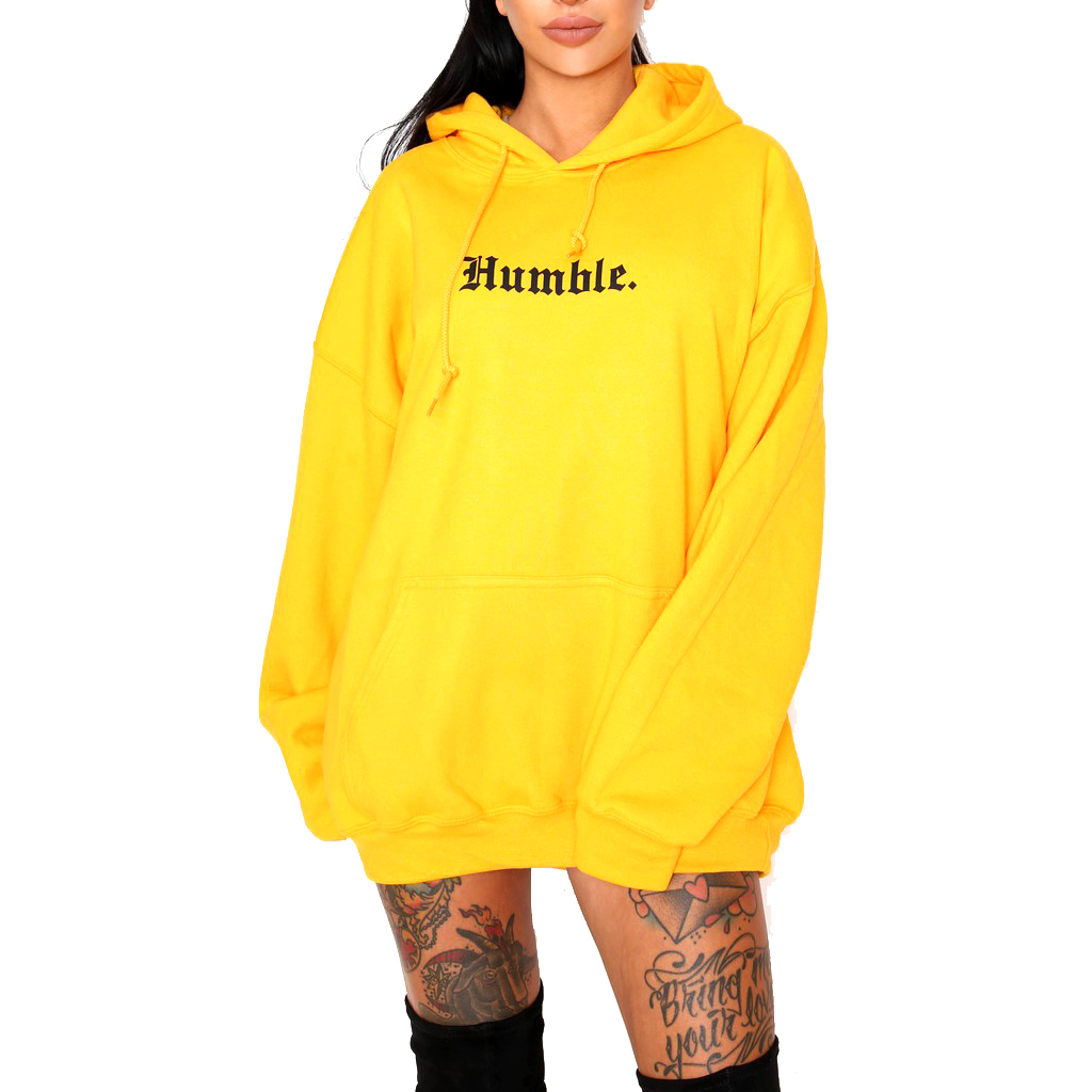 COD] SWEATER HOODIE JUMPER HUMBLE BAHAN 