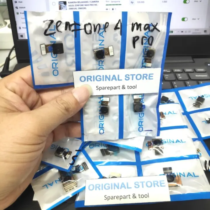 Kamera Belakang Camera Asus Zenfone 4 Max Pro Zc554kl X00id Lazada Indonesia